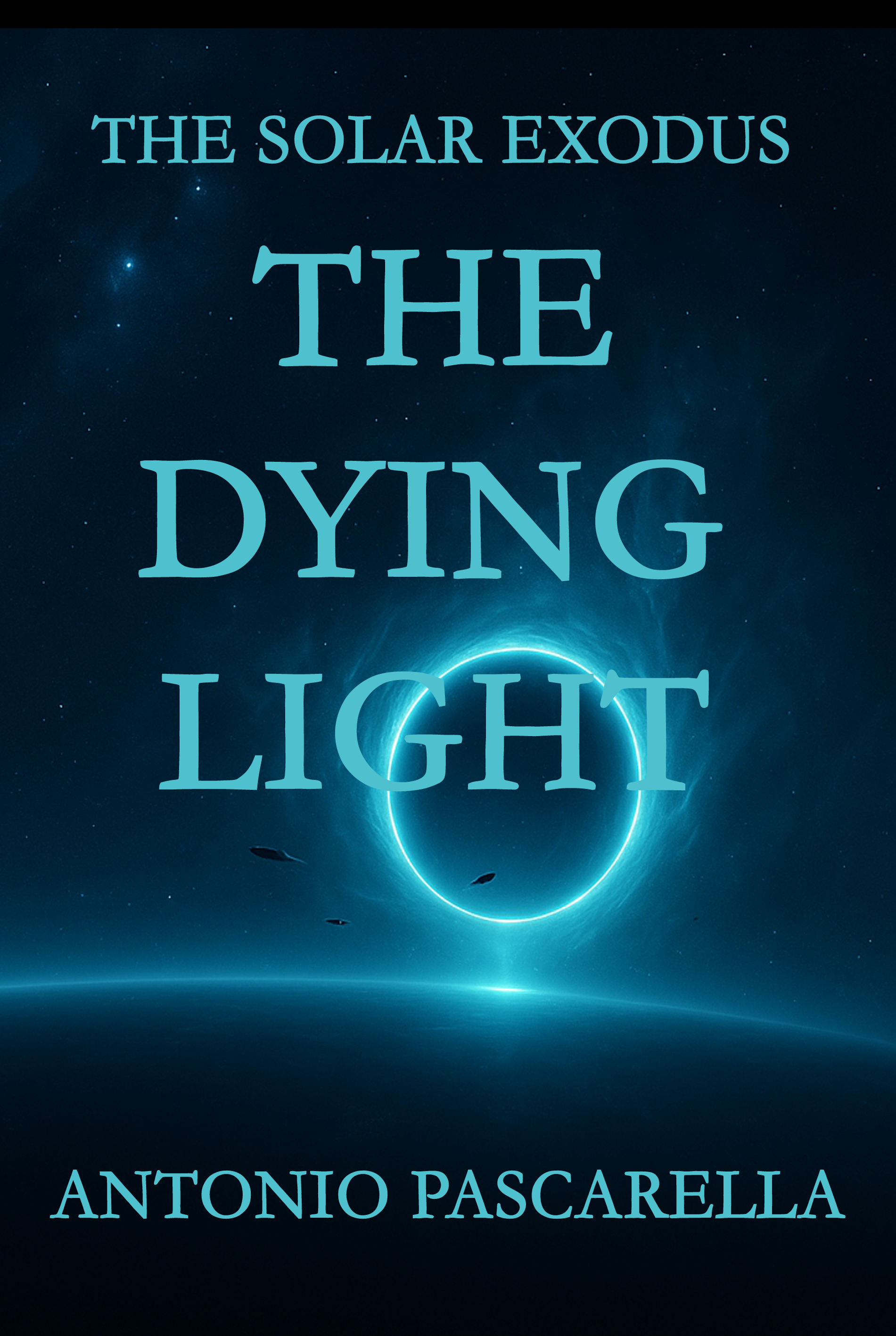Cover of The Dying Light by Antonio Pascarella